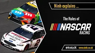 The Rules of NASCAR Racing - EXPLAINED!