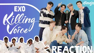 EXO - Killing Voice | Reaction