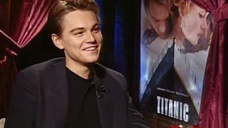 Leonardo DiCaprio explains how it was a 'spectacle' making Titanic (1997)