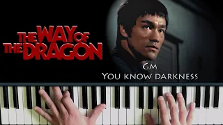 Bruce Lee Way Of The Dragon Amazing Piano Cover