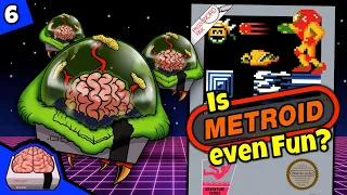 Metroid NES Review | Is It Fun? | NESComplex