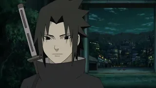 Jiraiya Ninja Scrolls: The Tale of Naruto the Hero leaving the Village