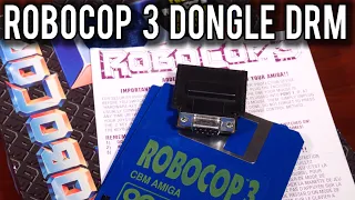 RoboCop 3 - Dongle Anti-Piracy that Failed | MVG