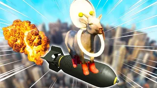 I Blew Up An Entire City In GOAT SIMULATOR 3!