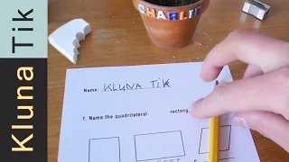 KLUNA gets HUNGRY during homework - Kluna Tik Dinner #12 | ASMR eating sounds no talk