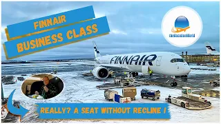 Finnair's UNIQUE A350 Business Class ✈️ ⎢ Flightreport HEL - SIN 🇸🇬 ⎢ thevacationworld