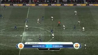 FIFA 12 - GAMEPLAY - Barcelona vs. Manchester United