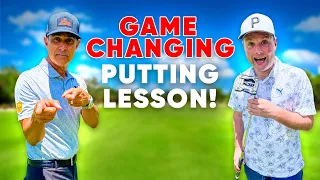 Want to IMPROVE your PUTTING?! If so WATCH this!!! | Claude Harmon Masterclass