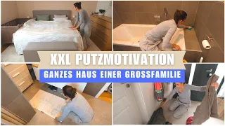 Mir ist nichts PEINLICH - Clean With Me | 2 Tage lang | Großfamilie | Putzmotivation