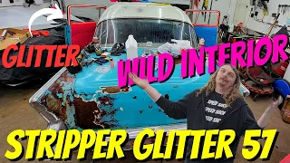 SHE RUINED IT! - Stripper Glitter 1957 Chevy Bel Air