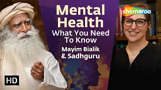 What You Need To Know The Big Bang Theory's | Mental Health | Mayim Bialik,Jonathan Cohen & Sadhguru