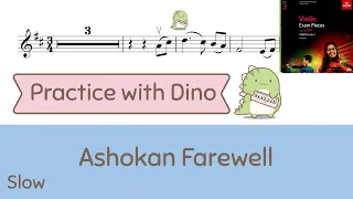 (Slow) Ashokan Farewell ABRSM 2024 Violin grade 3 (B2)