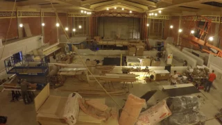The UC Theatre Renovation - A Timelapse Extravaganza