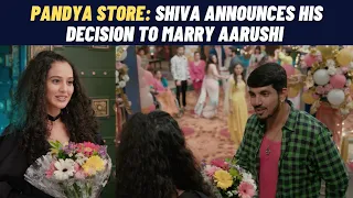 Pandya Store on-location: Shiva and Raavi's marriage at stake with Aarushi's entry