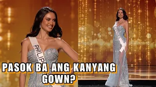 PASOK BA ANG GOWN NI MISS PHILIPPINES? NAPA WOW BA KAYO?