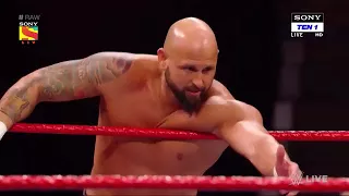 The revival vs Luke Gallows &karle Anderson WWE RAW
