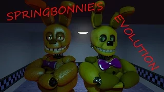 Series Backstage - Character Appearance - Springbonnie | Bertbert