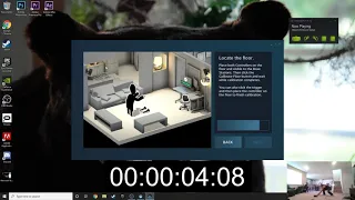 Steam VR Room Setup (Room Scale) Speedrun 9:17 WORLD RECORD