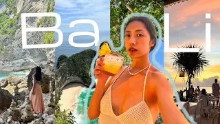 Bali Vlog Solo 3 Days in Nusa Penida/Lambonga - 🏝️Sunset Beach Club, Snorkelling & more🌈