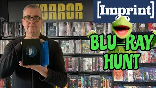 Blu-ray Hunt #237 20/05/24 plus an Imprint films delivery, Bristol and a Movie Library update…