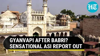 Gyanvapi Bombshell: 'Temple Existed At The Site Of Mosque,' Claims ASI Report | Watch
