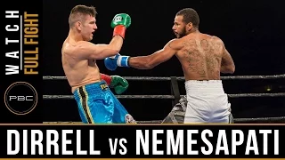 Nemesapati vs Dirrell FULL FIGHT: JANUARY 13, 2017 - PBC on Spike