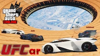 GTA V Online UFCar #49: FUNIL ESCORREGADIO COM O SUPER X80