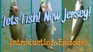 Introduction to Let's Fish! New Jersey!