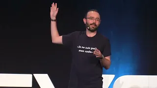 Conférence Devoxx "Être développeur, grandir et se développer" by Gaëtan Eleouet