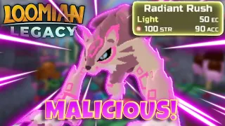 MALICIOUS CHIENTA! | Loomian Legacy PvP