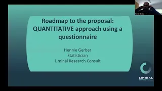 The roadmap to developing a proposal: key aspects to consider when starting a quantitative proposal.