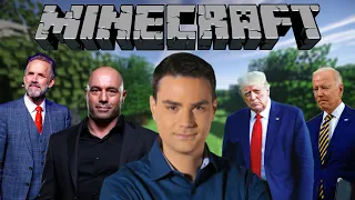 Famous People Play Minecraft