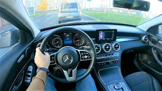 2019 Mercedes-Benz C 180 - POV Test Drive
