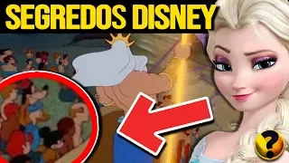 17 Personagens SECRETOS DA DISNEY !!