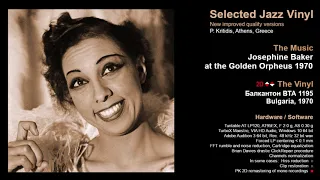 Josephine Baker in Golden Orpheus 1970