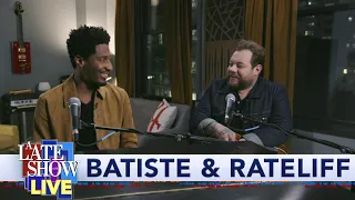 Jon Batiste & Nathaniel Rateliff "Hold On, I'm Coming"