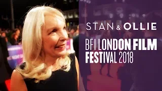 BFI CEO AMANDA NEVILL on the BFI London Film Festival 2018 | Stan & Ollie Closing Night Gala