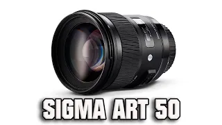 Sigma Art 50 1.4