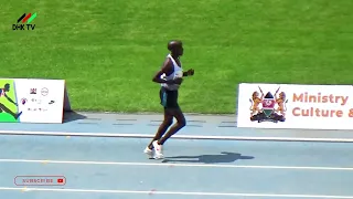 Edward Zakayo PINGUA | Kenyan 5000m Runner