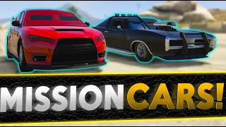 THE 5 BEST VEHICLES FOR MISSIONS! GTA Online