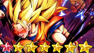 RED SUPER SAIYAN GOKU WAS THE BUFF THAT SSJ3 NEEDED AN AMAZING ZENKAI!!!|Dragon Ball Legends