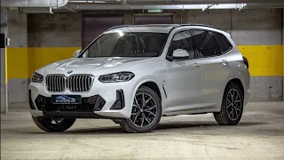 BMW X3 xDrive 20d M Sport Pure