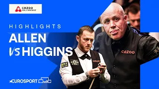 THRILLING FINAL FRAME! 🤯 | Mark Allen vs John Higgins | 2024 World Snooker Championship Highlights