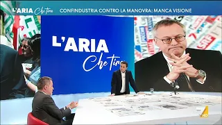 L'Aria Che Tira 14/11/2023