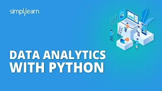 Data Analytics With Python | Data Analysis With Python | Data Analytics For Beginners | Simplilearn