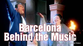 Freddie Mercury,Montserrat Caballe.  Barcelona, behind the music.