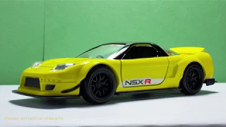 Jada Toys 2002 Honda NSX Type-R