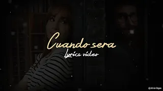 Love Divided - Cuando sera -English  Lyrics video  -Valentina's song  Netflix movie