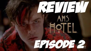 (REVIEW) American Horror Story: Hotel | Ep. 2 | Chutes and Ladders