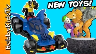 Imaginext Bat Mobile and Batcave Review